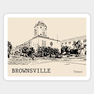Brownsville Texas Magnet